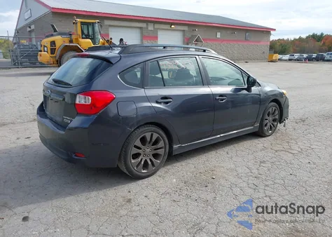 2012 Subaru Impreza 2.0I Sport Premium from USA, damaged, VIN JF1GPAL68CH208185